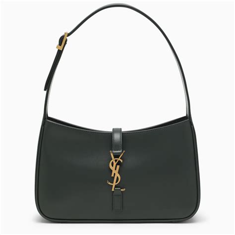 borsa ysl vintage verde cuoio|Borse Yves saint laurent in Pelle Verde .